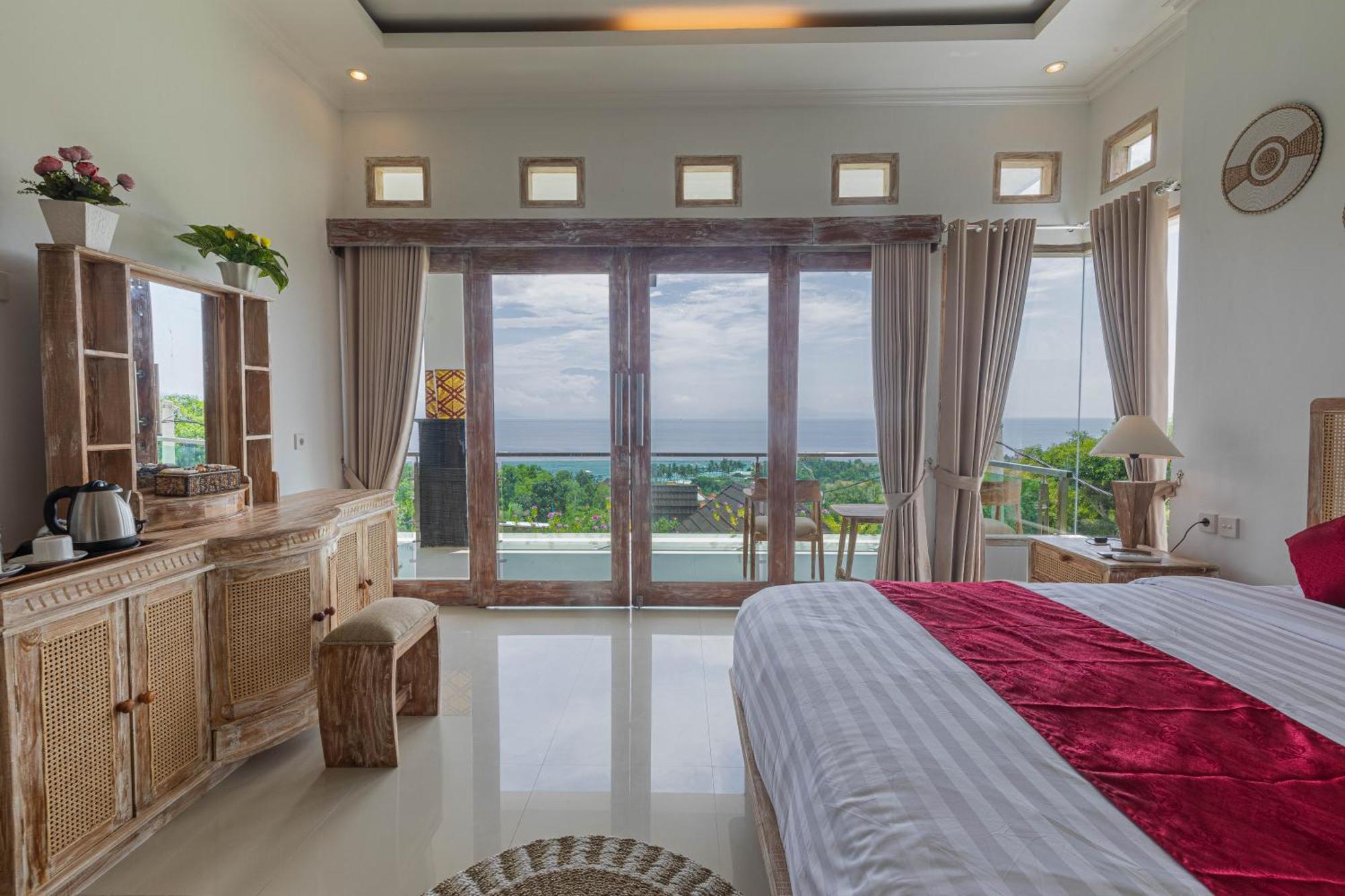 D'Arya Sea View Hotell Batununggul Exteriör bild