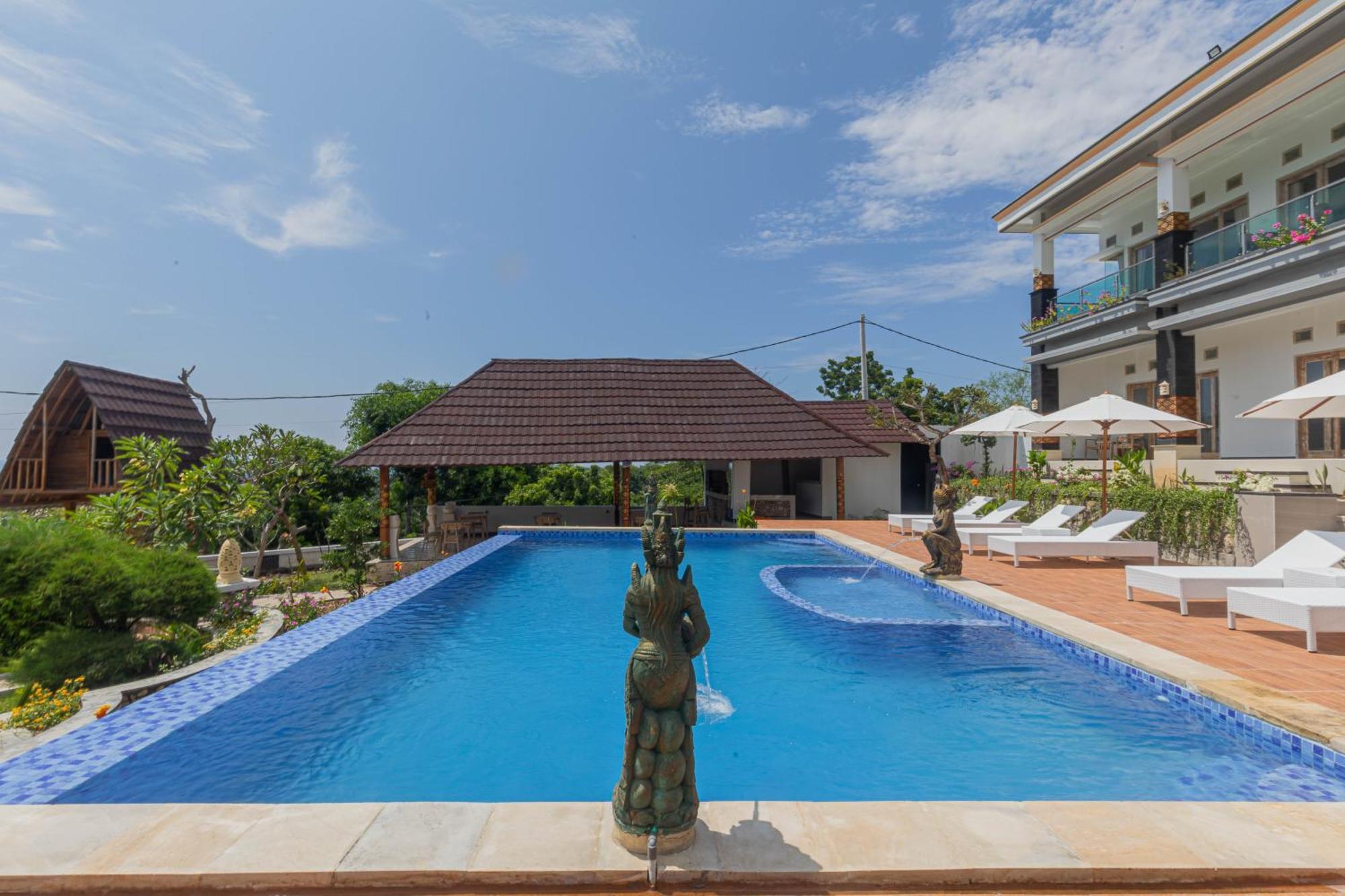 D'Arya Sea View Hotell Batununggul Exteriör bild
