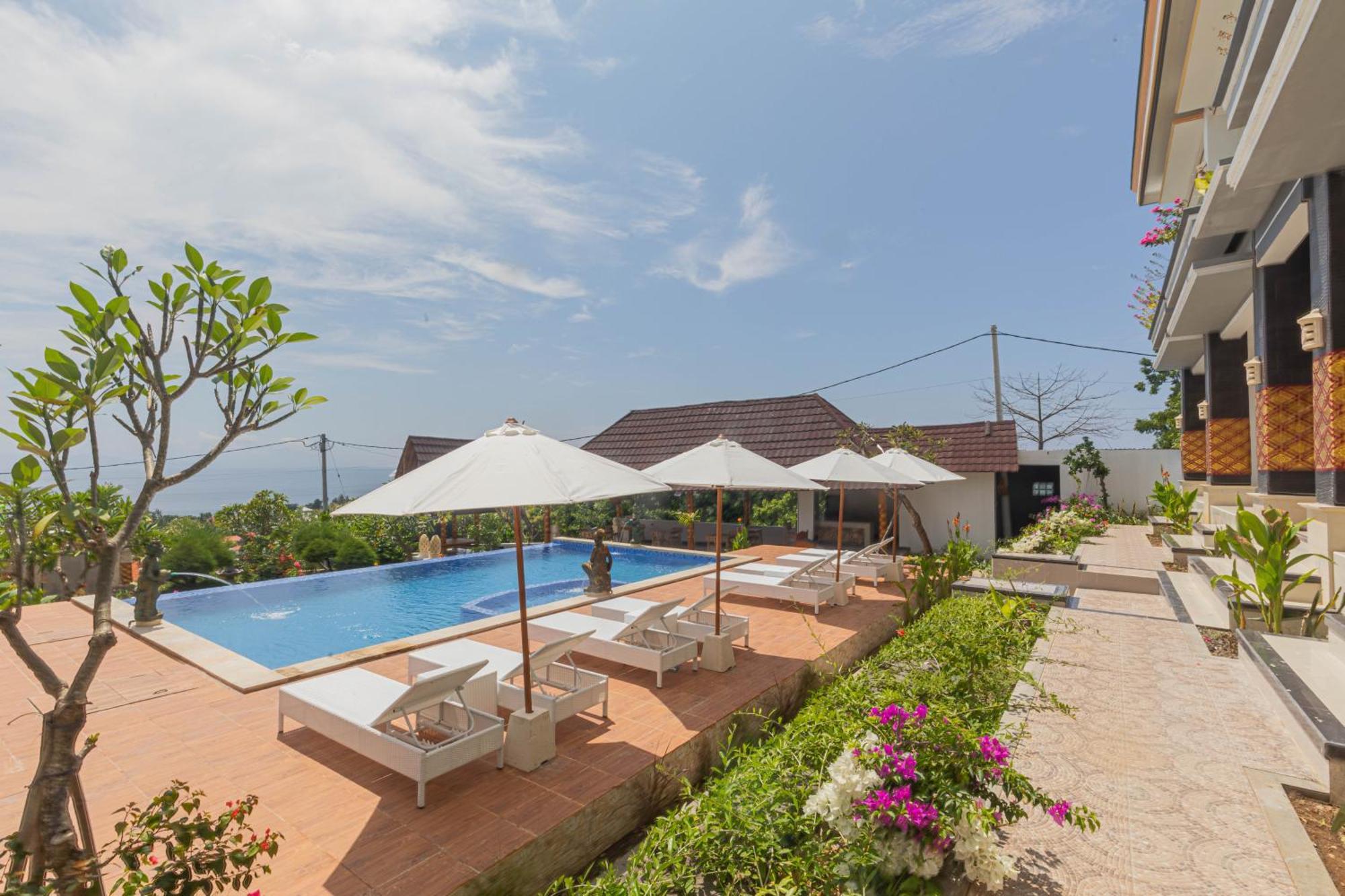 D'Arya Sea View Hotell Batununggul Exteriör bild