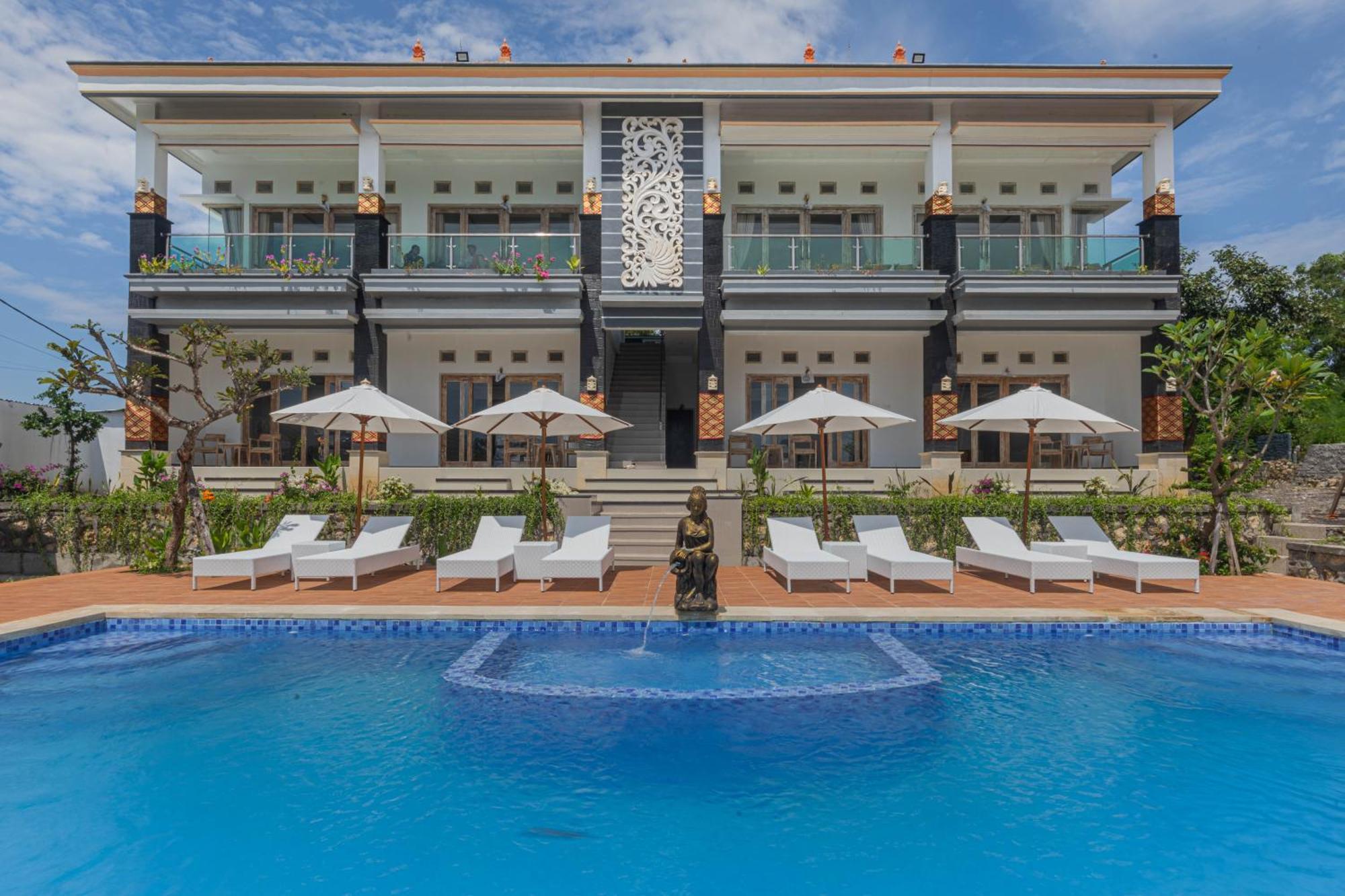 D'Arya Sea View Hotell Batununggul Exteriör bild